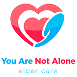 You Are Not Alone - Elder and End of Life Care logo